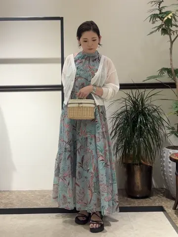 GRACE CONTINENTAL N.YURI コーディネート画像