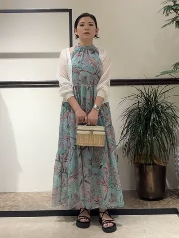 GRACE CONTINENTAL N.YURI コーディネート画像