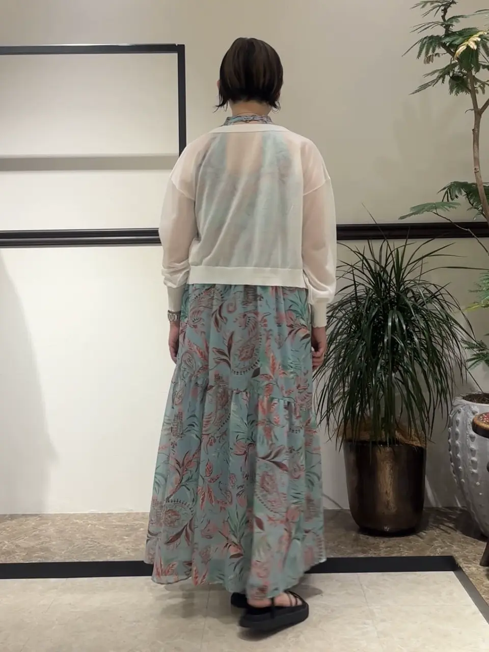 GRACE CONTINENTAL N.YURI コーディネート画像