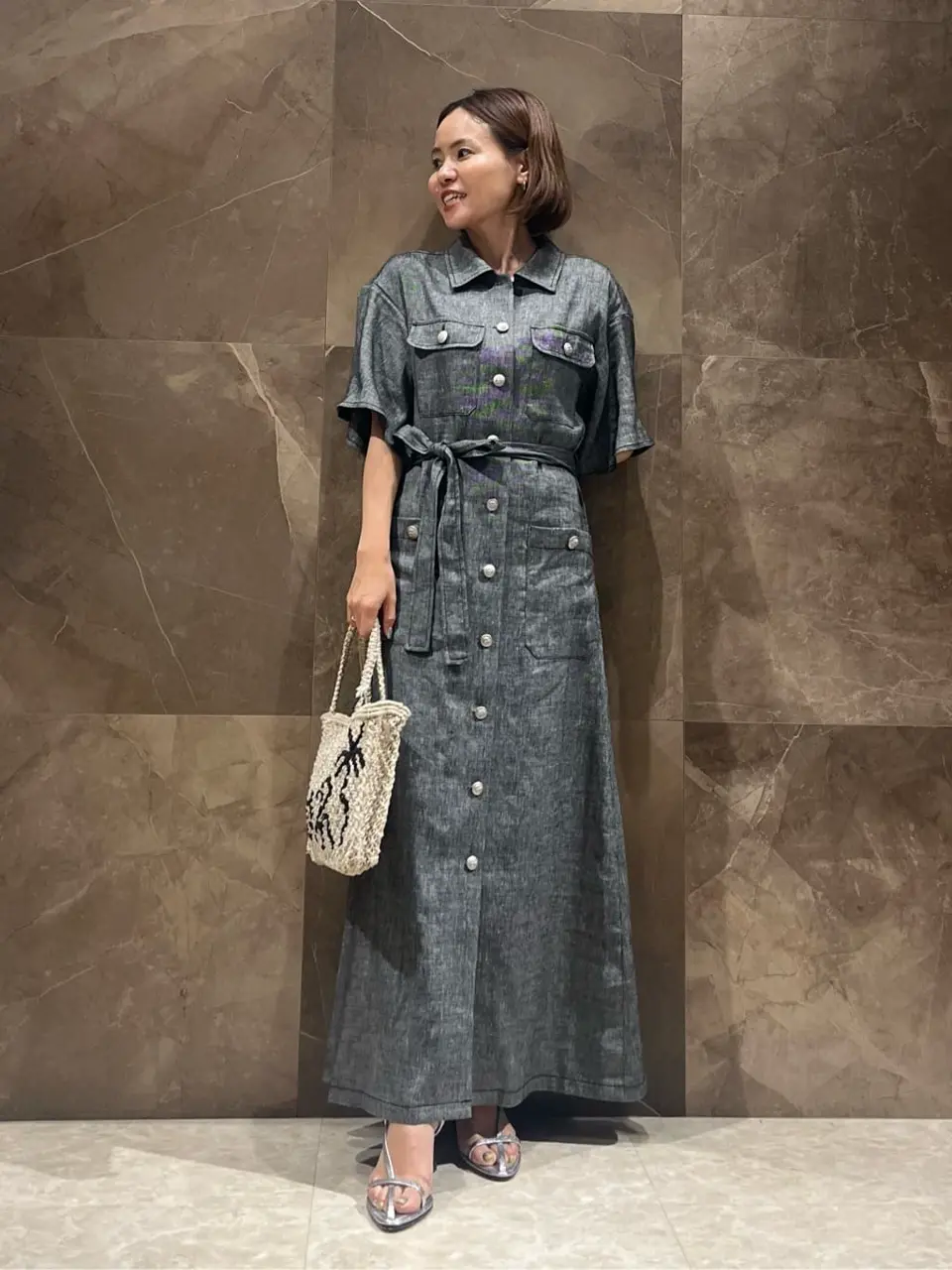 GRACE CONTINENTAL 穐山　香織 コーディネート画像