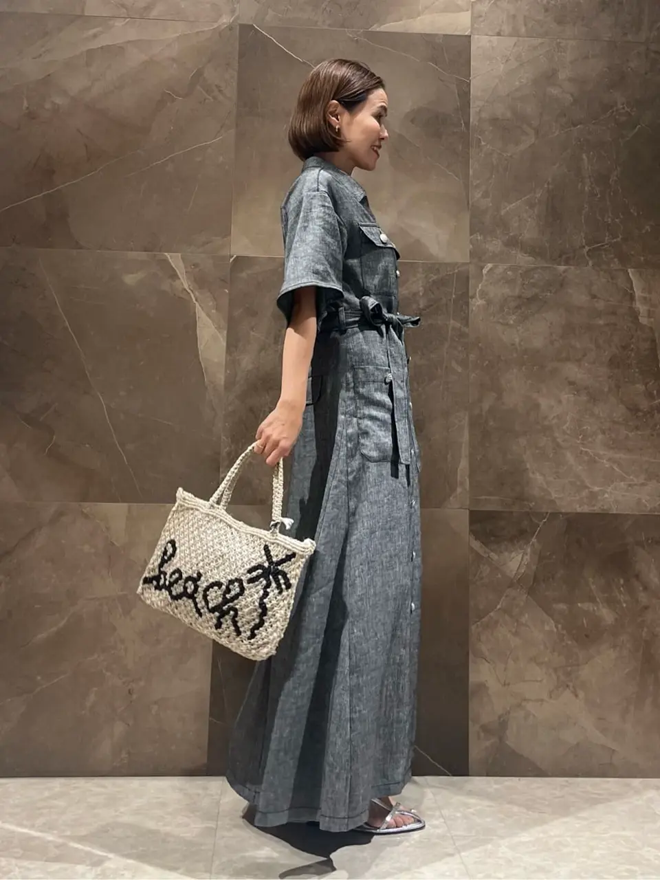 GRACE CONTINENTAL 穐山　香織 コーディネート画像