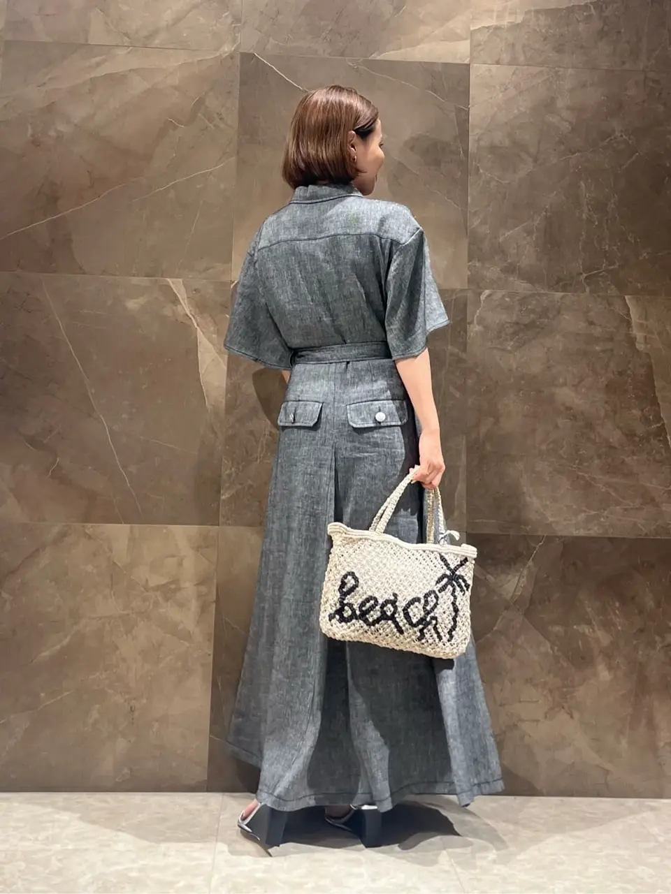 GRACE CONTINENTAL 穐山　香織 コーディネート画像