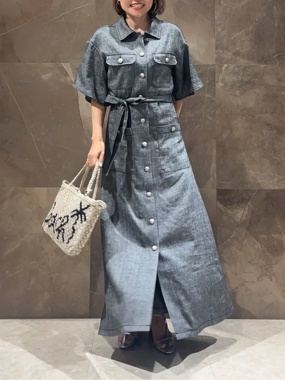 GRACE CONTINENTAL 穐山　香織 コーディネート画像