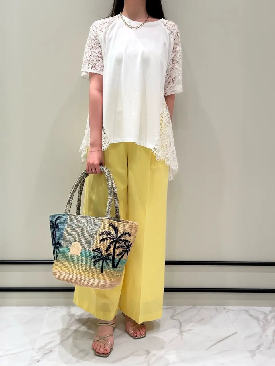 GRACE CONTINENTAL Taura コーディネート画像