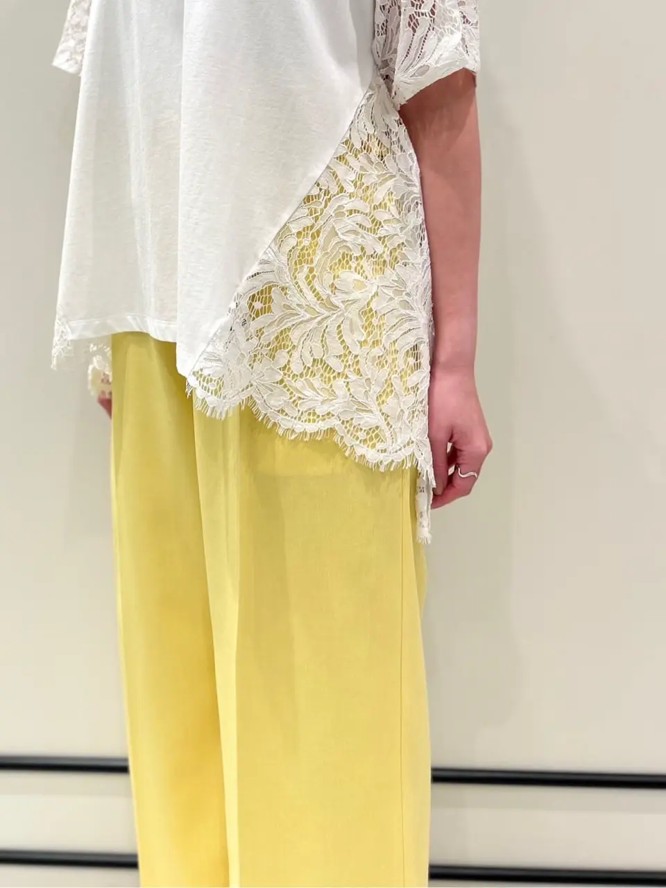 GRACE CONTINENTAL Taura コーディネート画像