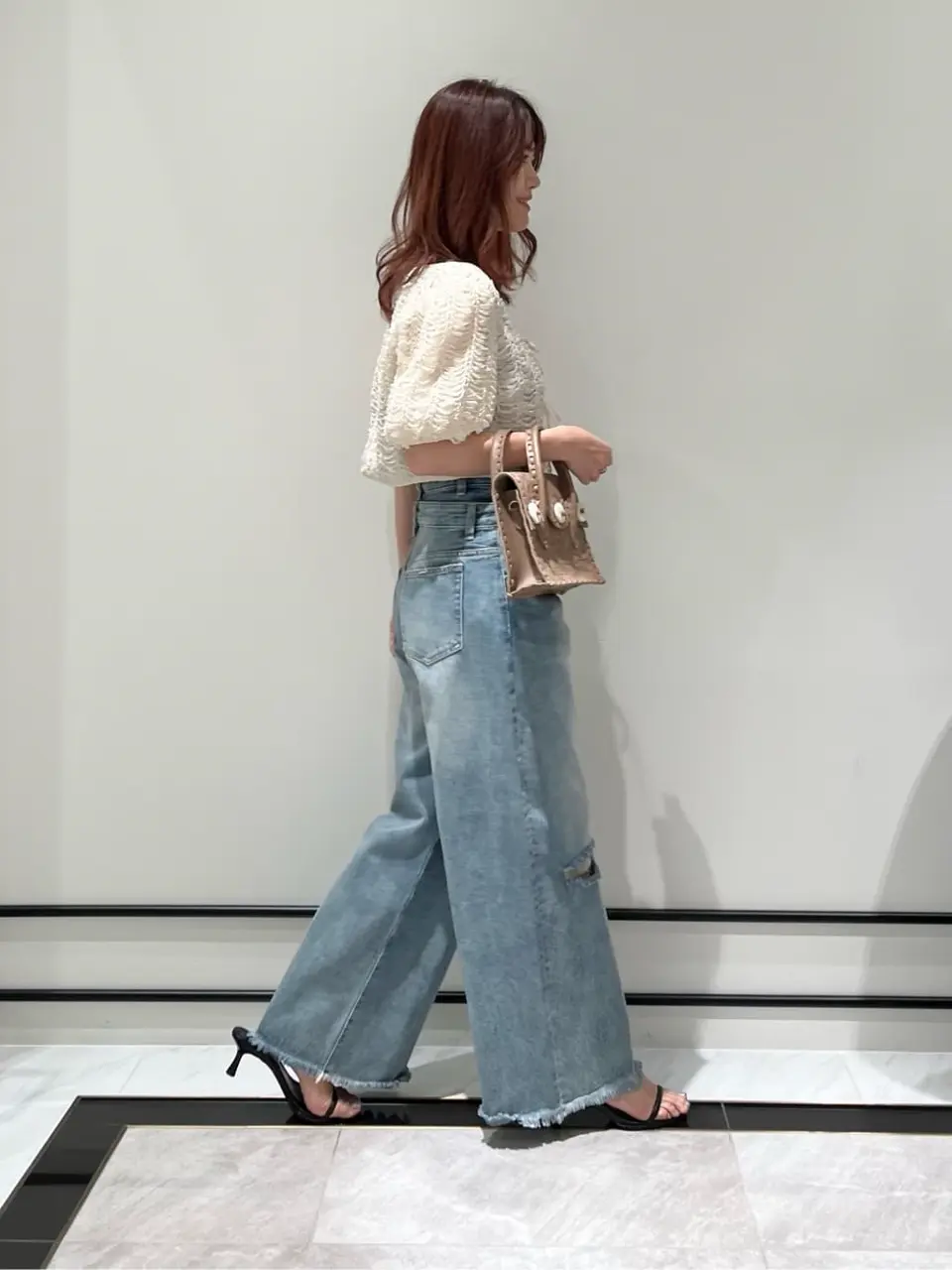 GRACE CONTINENTAL A.Kameyama コーディネート画像