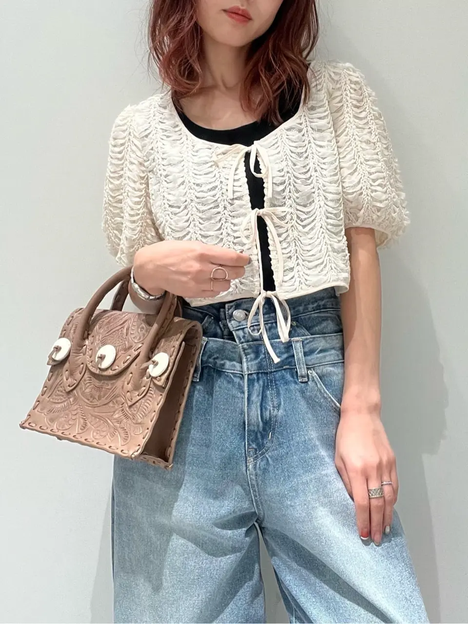 GRACE CONTINENTAL A.Kameyama コーディネート画像