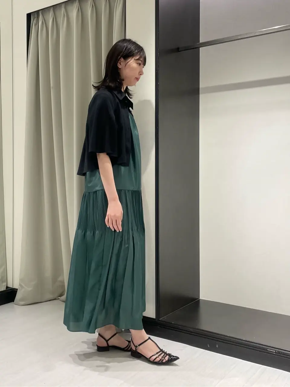 GRACE CONTINENTAL 小林　莉子 コーディネート画像