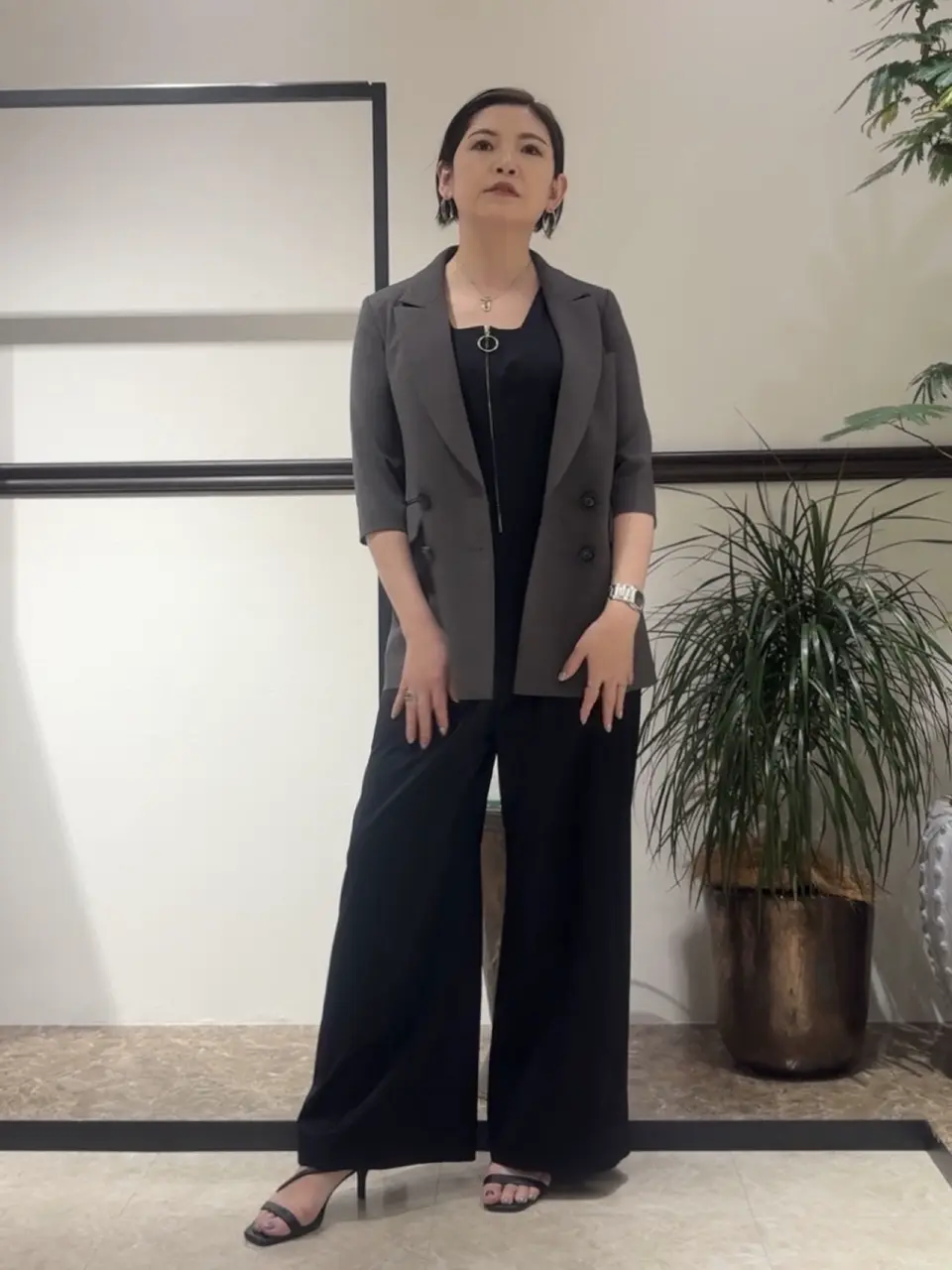 GRACE CONTINENTAL N.YURI コーディネート画像