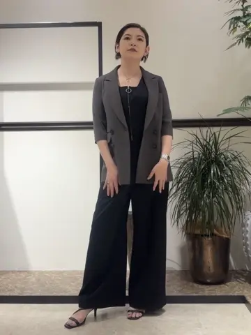 GRACE CONTINENTAL N.YURI コーディネート画像