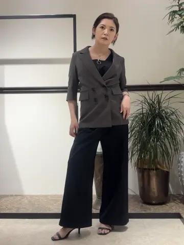 GRACE CONTINENTAL N.YURI コーディネート画像