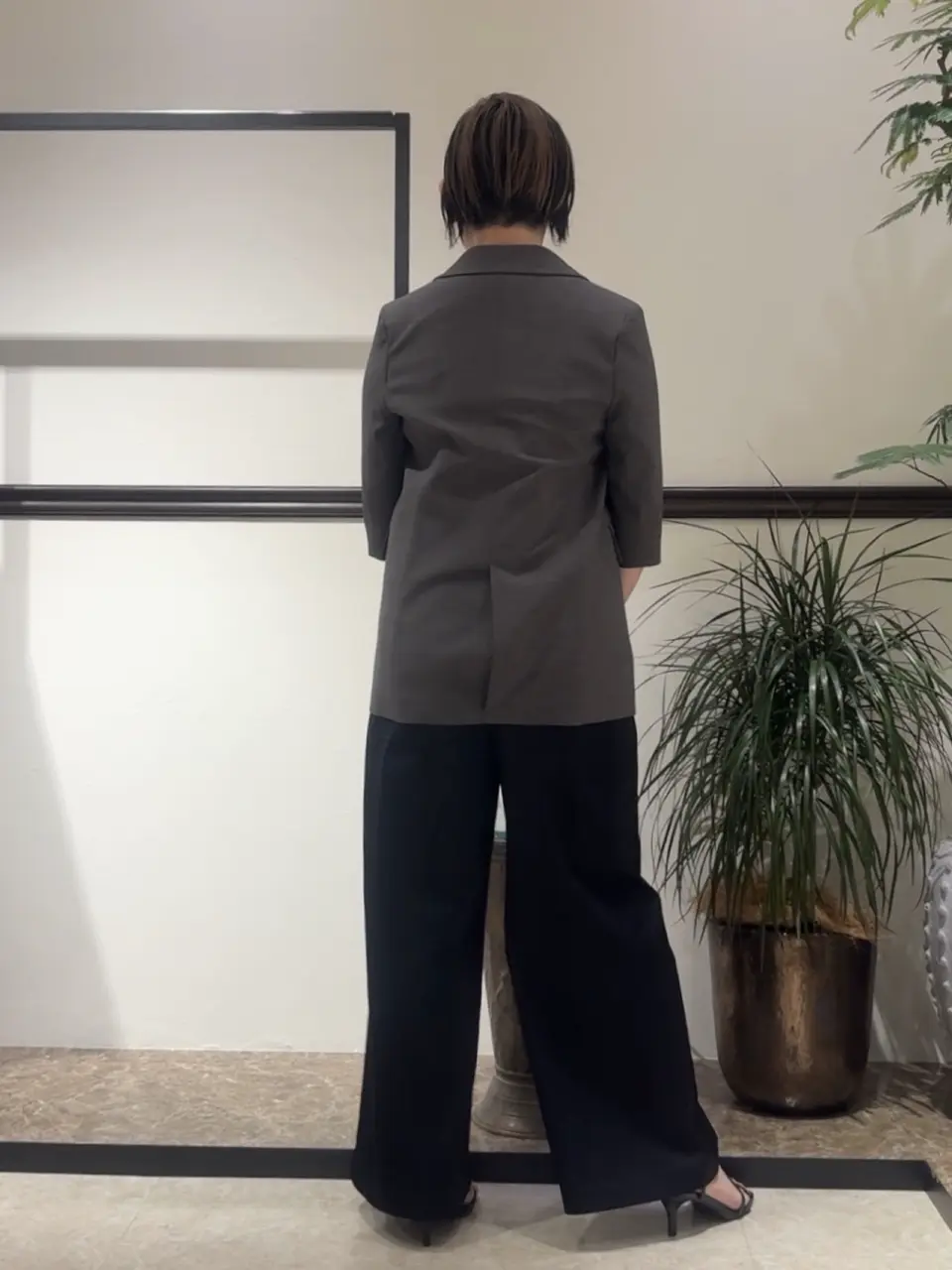 GRACE CONTINENTAL N.YURI コーディネート画像