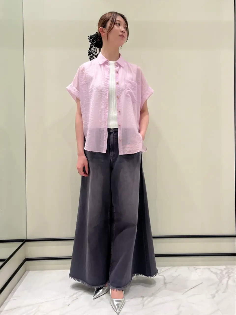 GRACE CONTINENTAL Hotei コーディネート画像