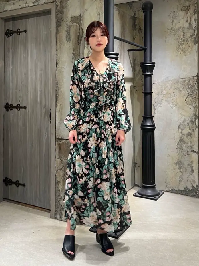 GRACE CONTINENTAL NORIA コーディネート画像