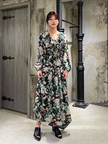 GRACE CONTINENTAL NORIA コーディネート画像