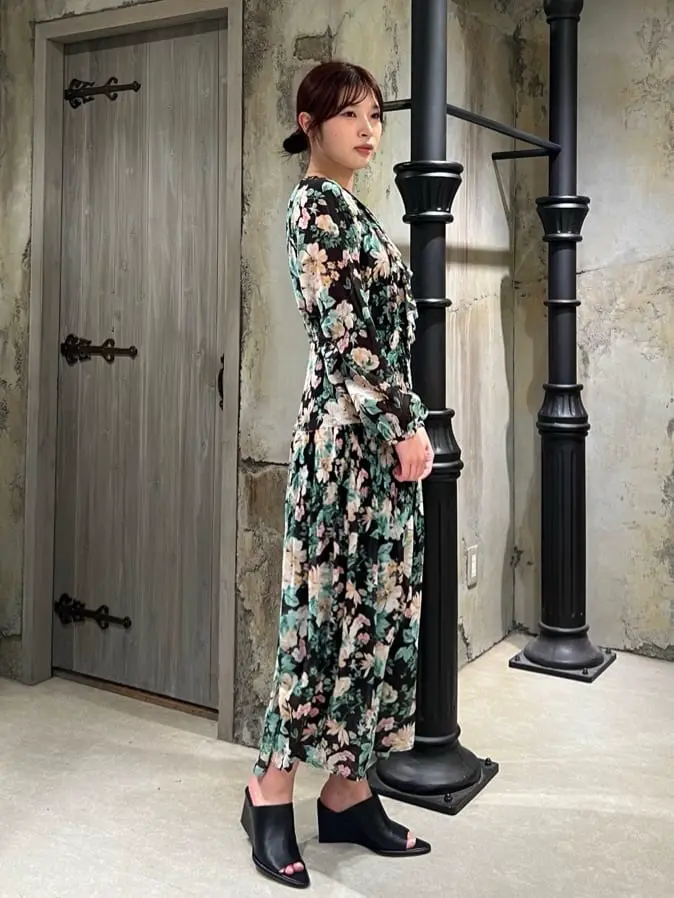 GRACE CONTINENTAL NORIA コーディネート画像