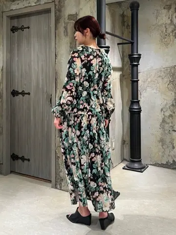 GRACE CONTINENTAL NORIA コーディネート画像