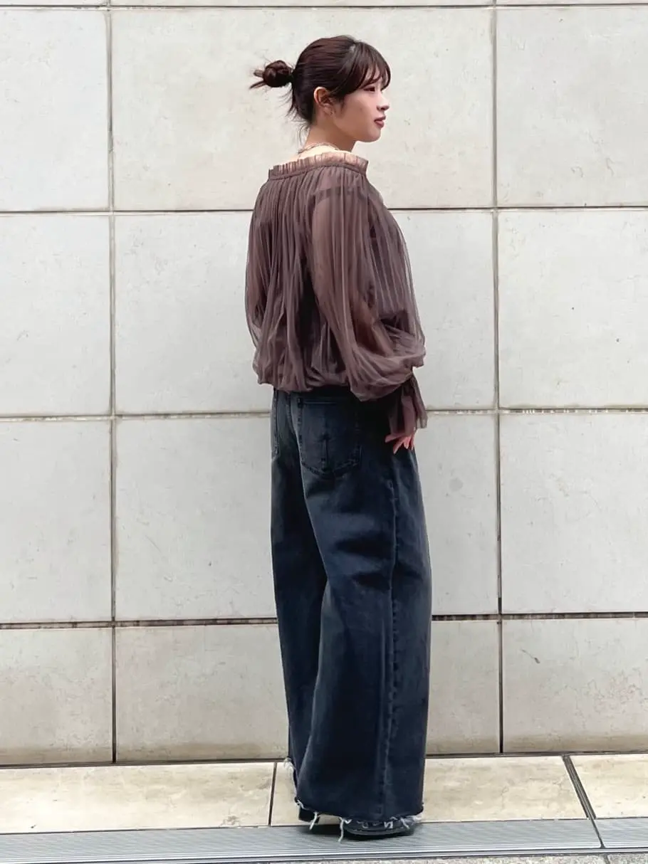 GRACE CONTINENTAL NORIA コーディネート画像