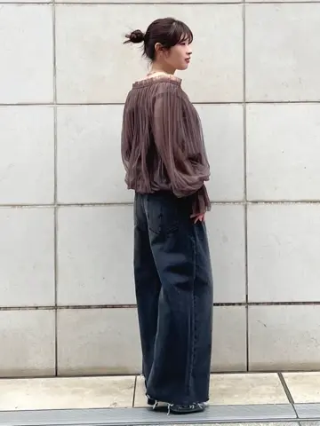 GRACE CONTINENTAL NORIA コーディネート画像