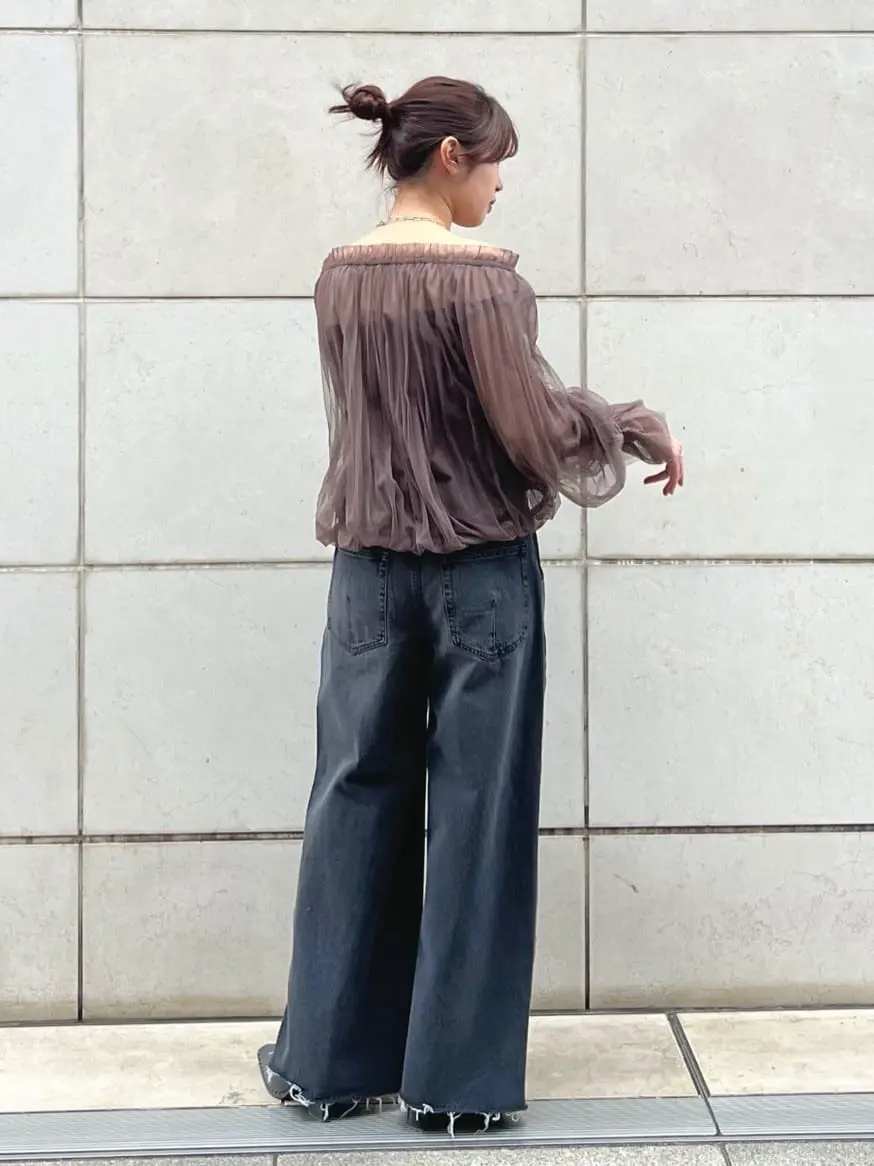 GRACE CONTINENTAL NORIA コーディネート画像