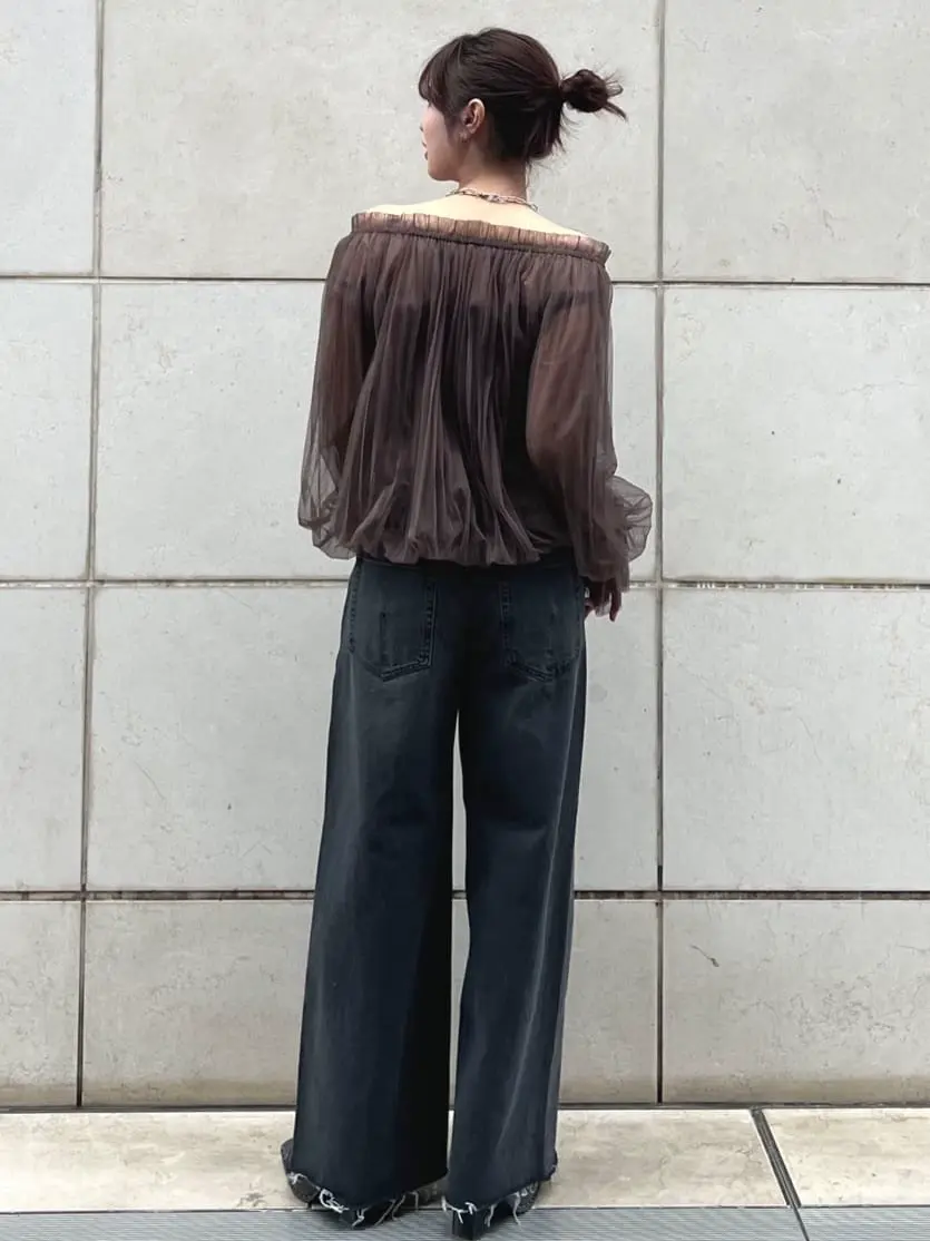 GRACE CONTINENTAL NORIA コーディネート画像