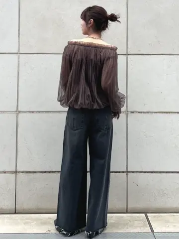 GRACE CONTINENTAL NORIA コーディネート画像