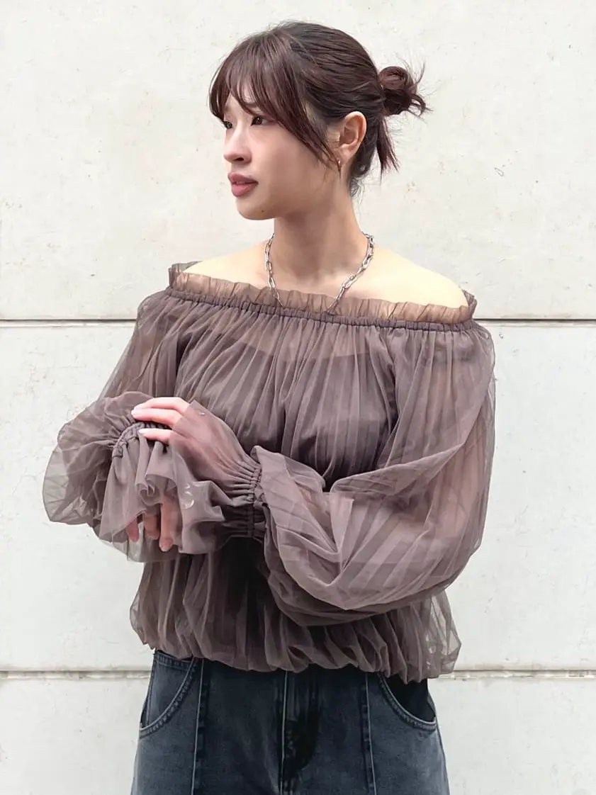 GRACE CONTINENTAL NORIA コーディネート画像