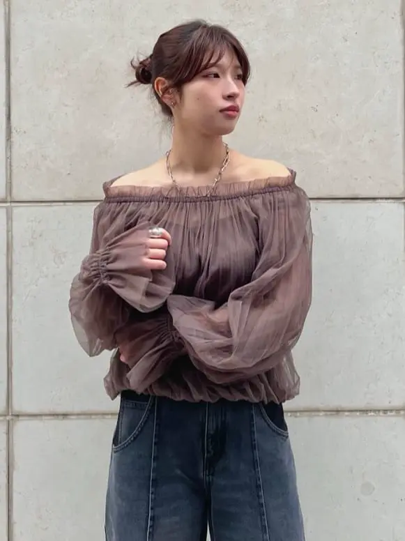 GRACE CONTINENTAL NORIA コーディネート画像