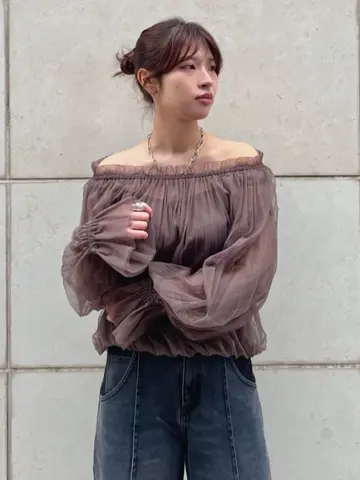 GRACE CONTINENTAL NORIA コーディネート画像