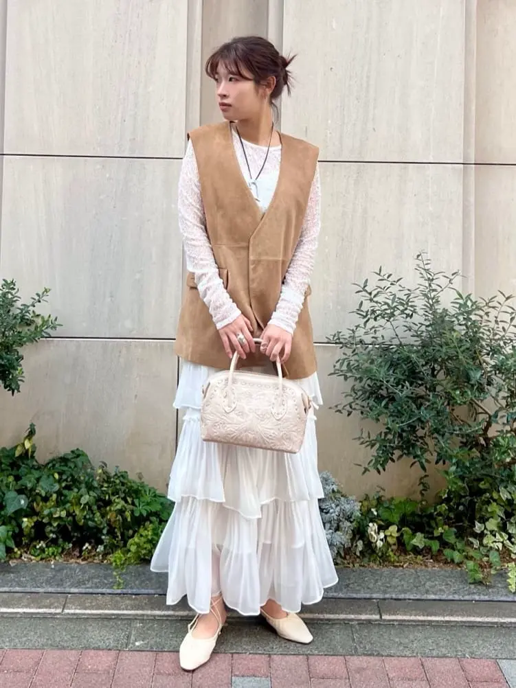 GRACE CONTINENTAL NORIA コーディネート画像