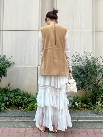 GRACE CONTINENTAL NORIA コーディネート画像