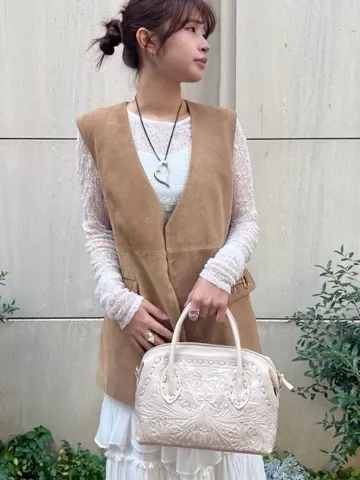 GRACE CONTINENTAL NORIA コーディネート画像