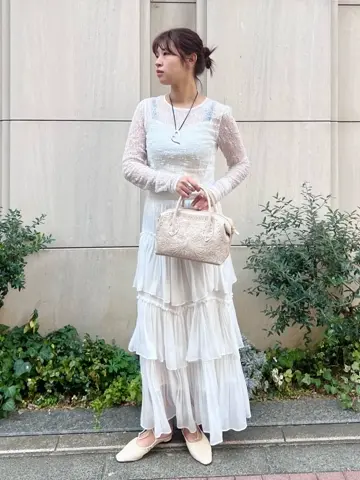 GRACE CONTINENTAL NORIA コーディネート画像