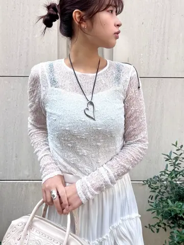 GRACE CONTINENTAL NORIA コーディネート画像