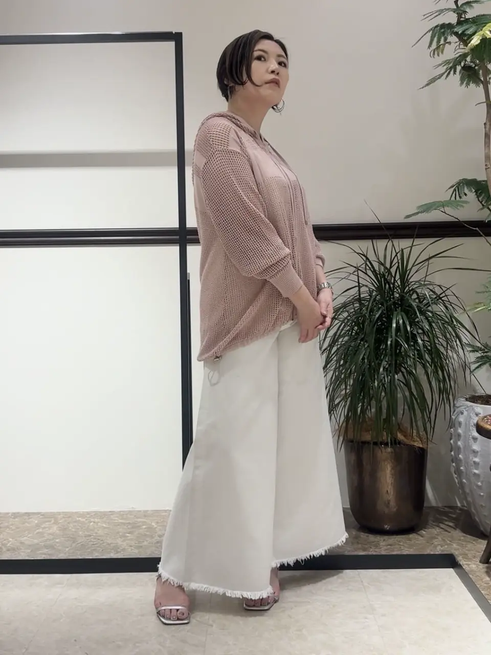 GRACE CONTINENTAL N.YURI コーディネート画像