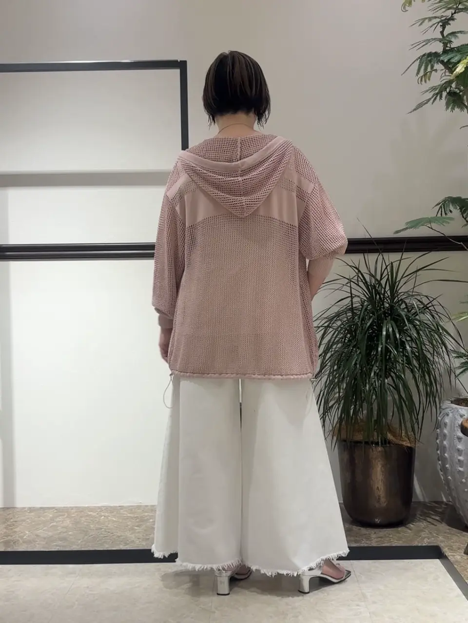 GRACE CONTINENTAL N.YURI コーディネート画像