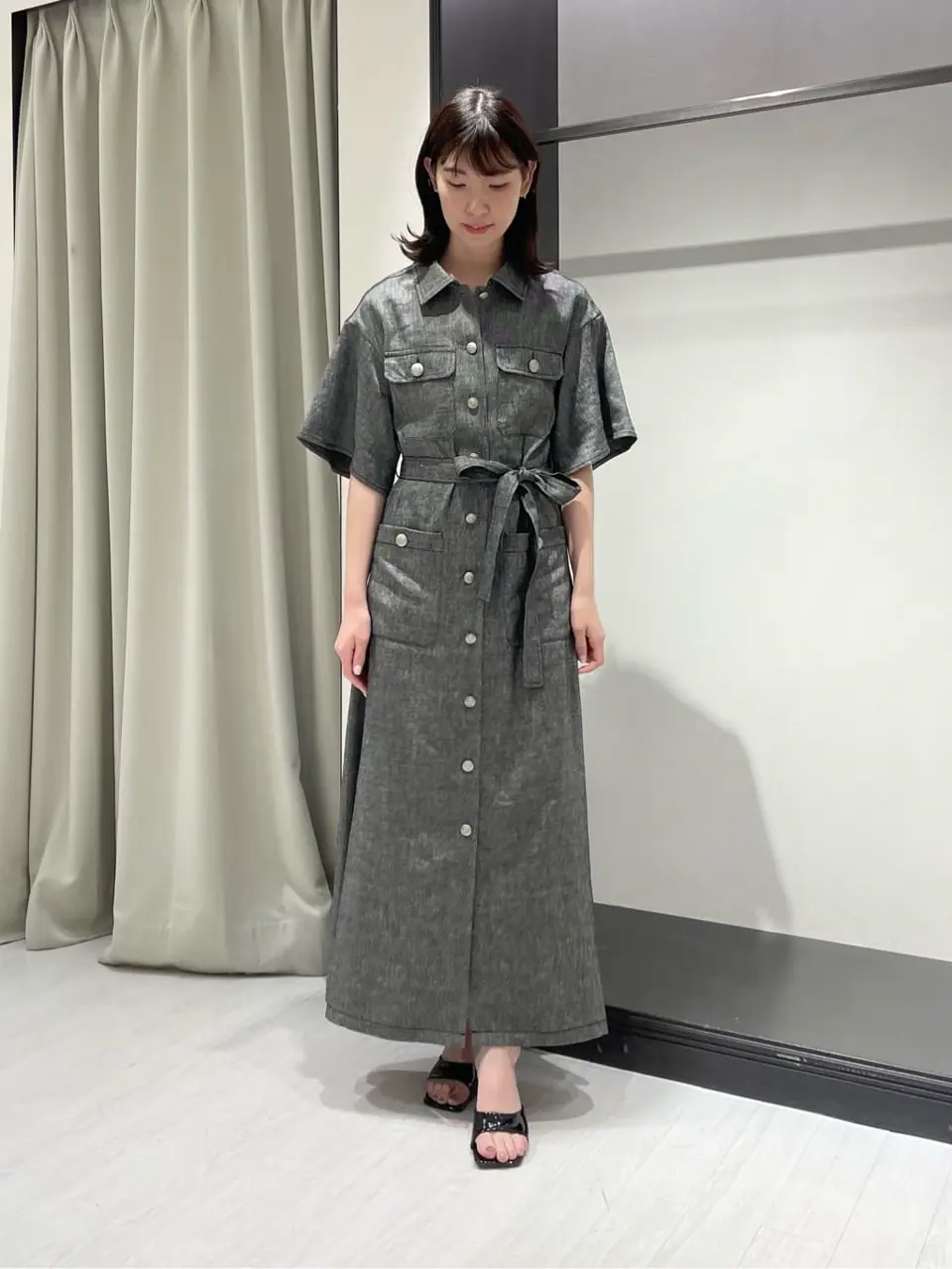 GRACE CONTINENTAL 小林　莉子 コーディネート画像