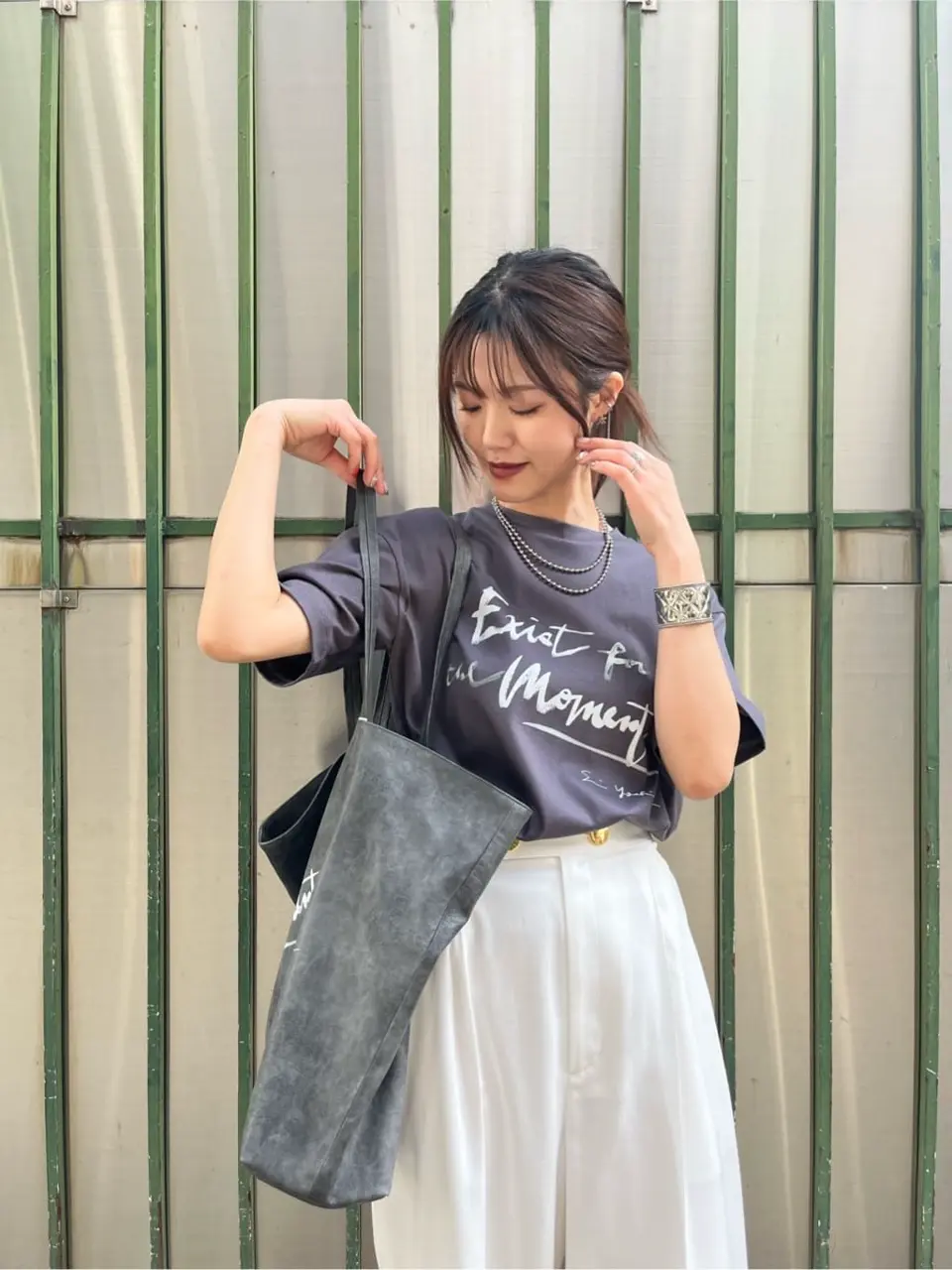 GRACE CONTINENTAL A.Kameyama コーディネート画像