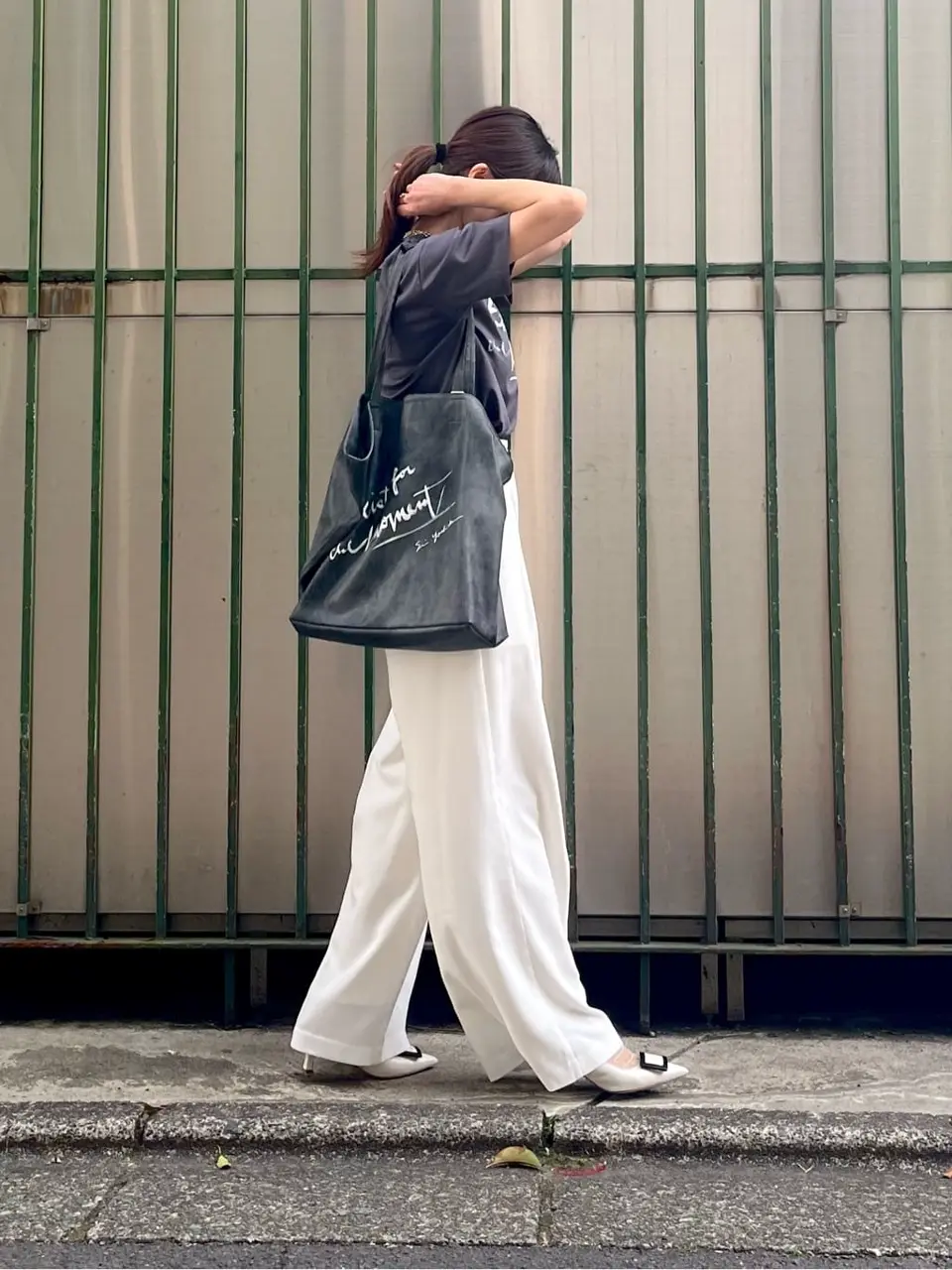 GRACE CONTINENTAL A.Kameyama コーディネート画像