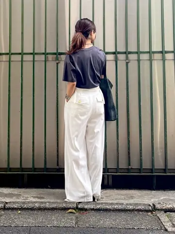 GRACE CONTINENTAL A.Kameyama コーディネート画像