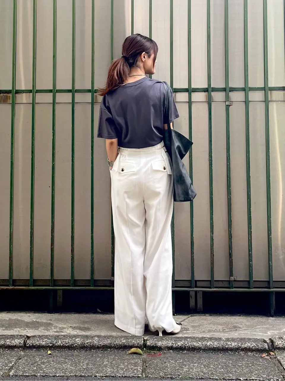 GRACE CONTINENTAL A.Kameyama コーディネート画像