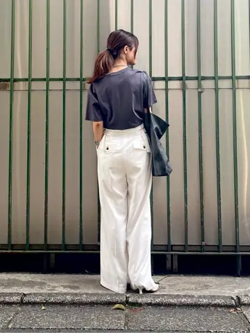 GRACE CONTINENTAL A.Kameyama コーディネート画像