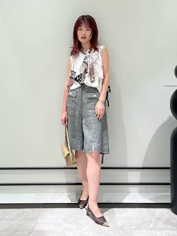 GRACE CONTINENTAL A.Kameyama コーディネート画像