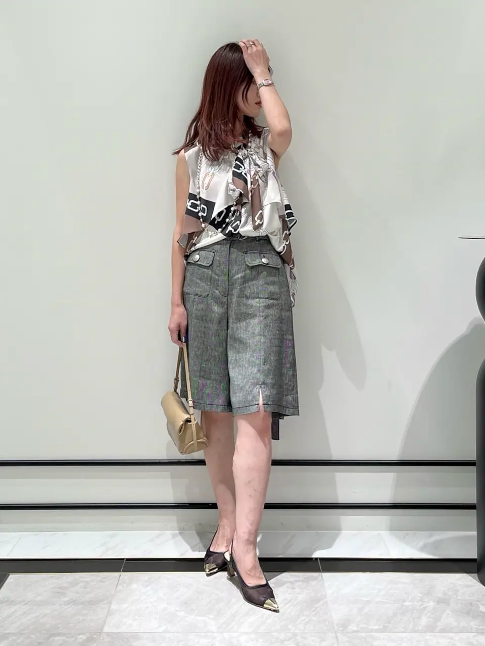 GRACE CONTINENTAL A.Kameyama コーディネート画像