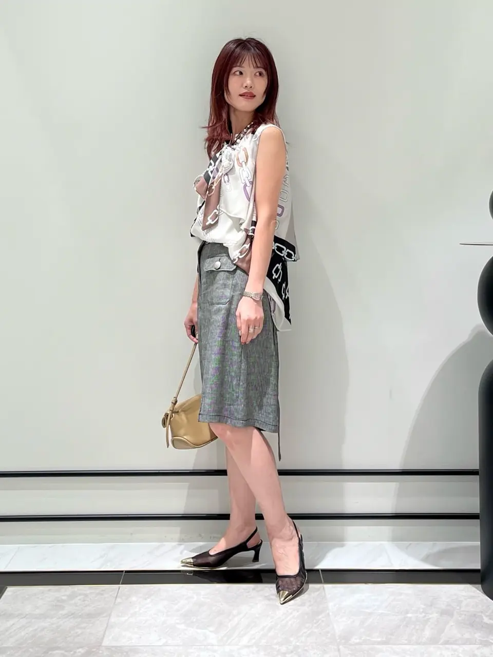 GRACE CONTINENTAL A.Kameyama コーディネート画像