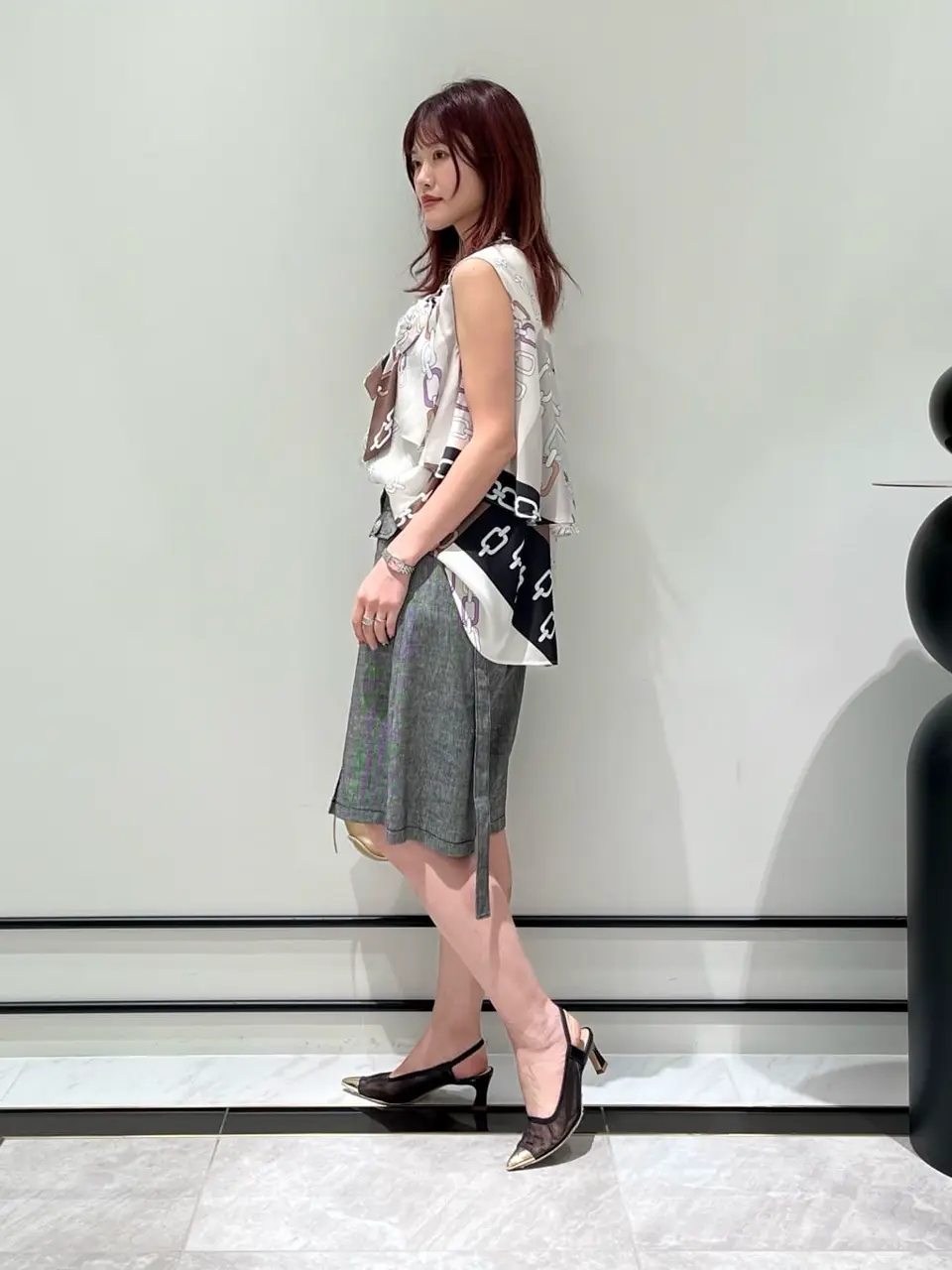 GRACE CONTINENTAL A.Kameyama コーディネート画像