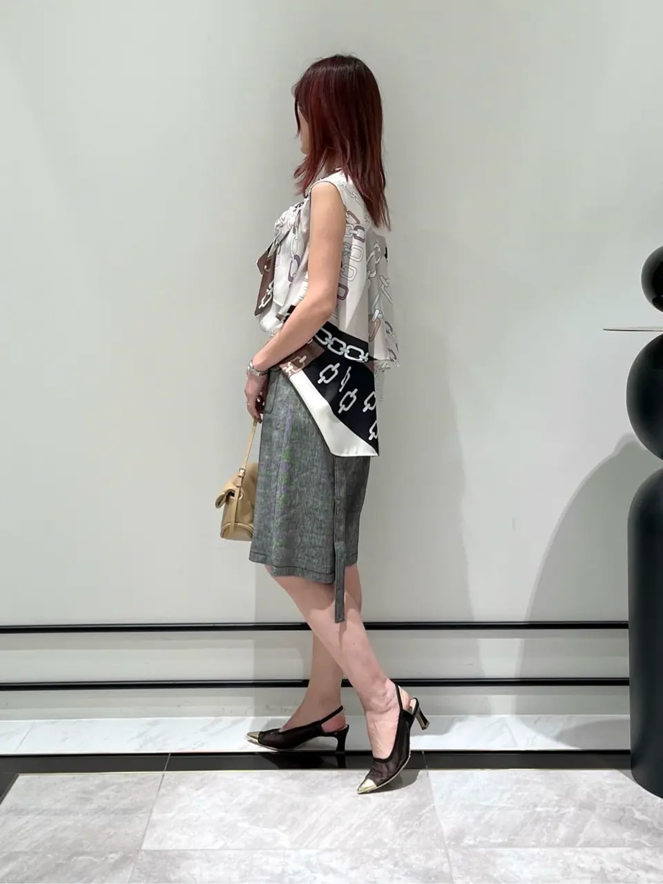 GRACE CONTINENTAL A.Kameyama コーディネート画像