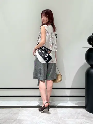 GRACE CONTINENTAL A.Kameyama コーディネート画像