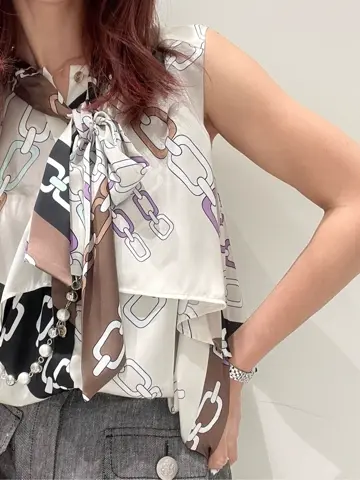 GRACE CONTINENTAL A.Kameyama コーディネート画像