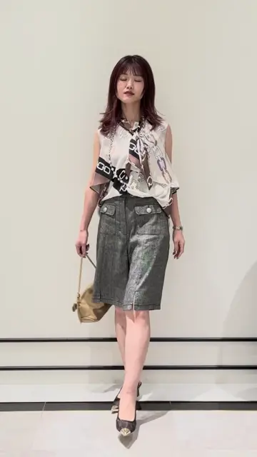 GRACE CONTINENTAL A.Kameyama コーディネート画像